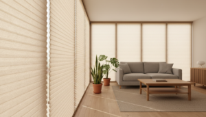 Modern Living Room Energy Efficient Custom window 