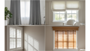 Custom Window Treatments 4 Panel Showcase